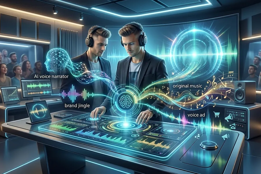 AI Voice Sound Branding